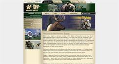 Desktop Screenshot of hharchery.com