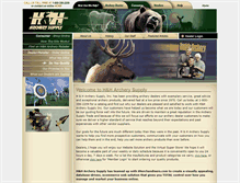 Tablet Screenshot of hharchery.com